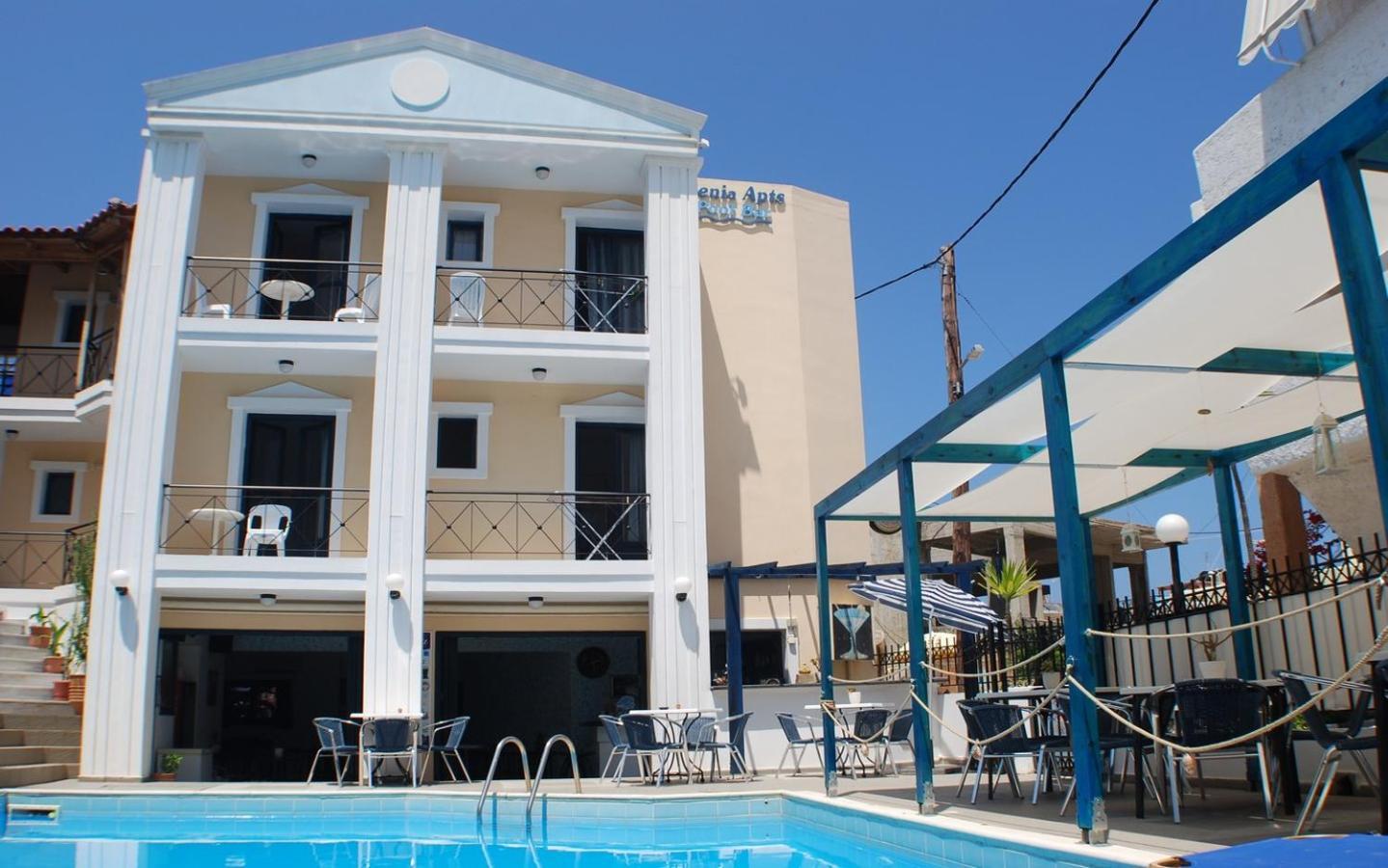 Studio In Agiapelagia For 3 Pers - Crete Agia Pelagia Exterior foto