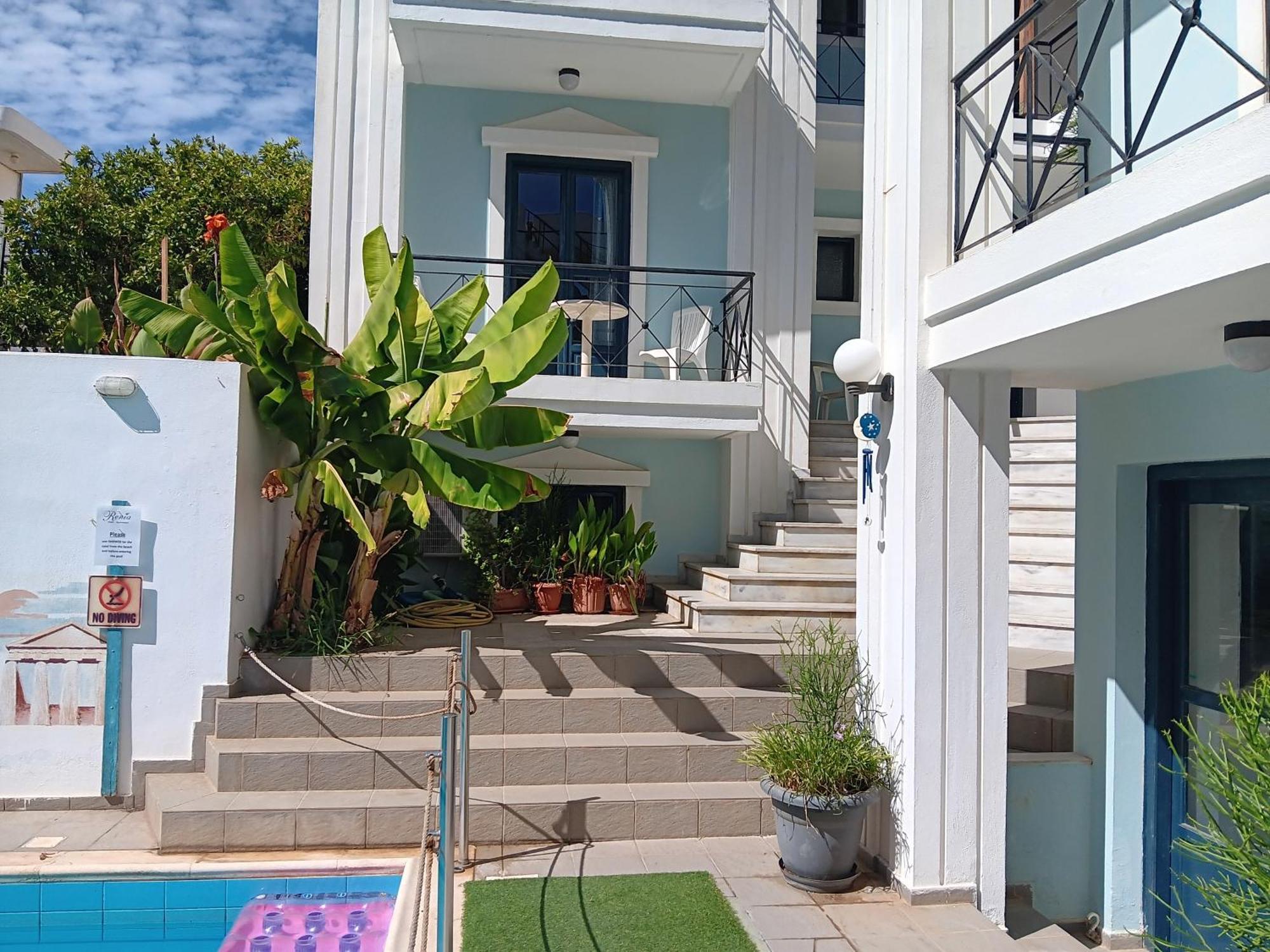 Studio In Agiapelagia For 3 Pers - Crete Agia Pelagia Exterior foto